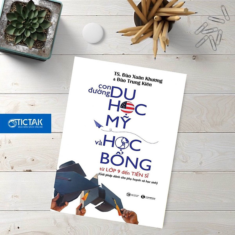 Con đường du học Mỹ và học bổng từ lớp 9 đến Tiến sĩ