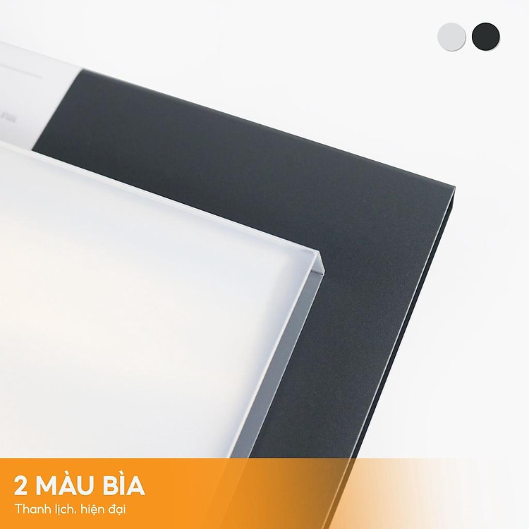 Bìa Lá A3 Clear Book AO+ (20 lá) - Ảnh 6