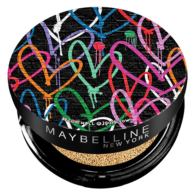 Phấn Nước Maybelline BB Cushion Phiên Bản Graffiti (14g)