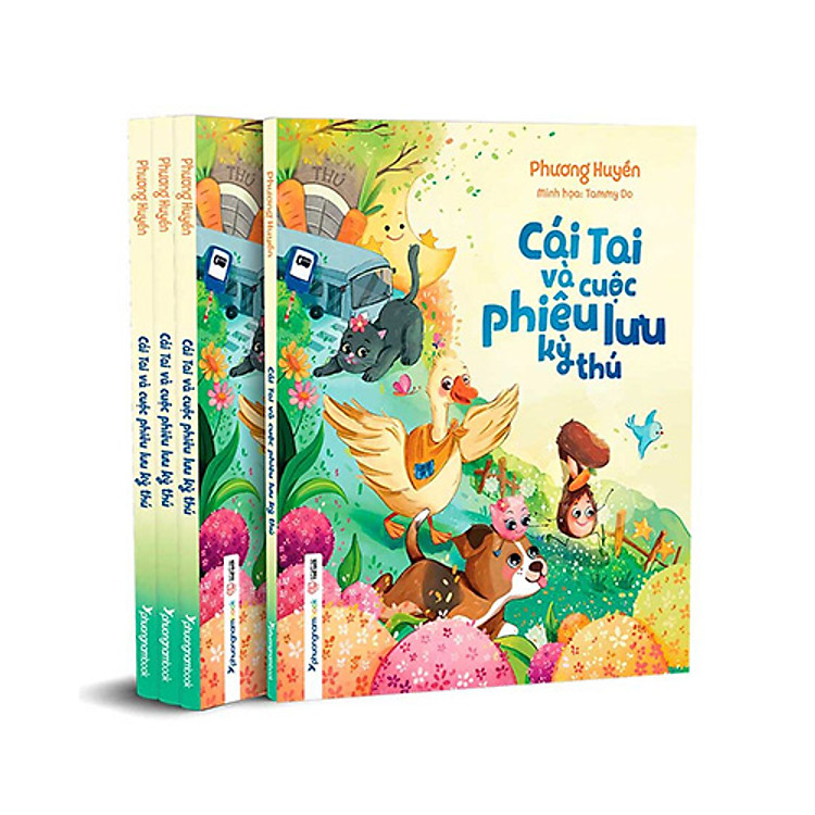 Cái Tai Và Cuộc Phiêu Lưu Kỳ Thú (Tái bản năm 2024) - Ảnh 3