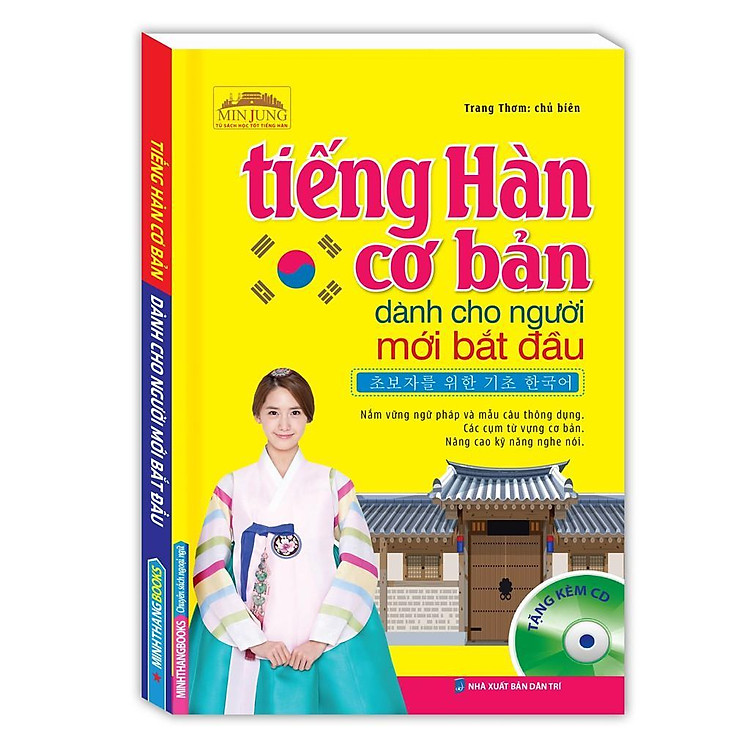 Tiếng Hàn Cơ Bản Dành Cho Người Mới Bắt Đầu