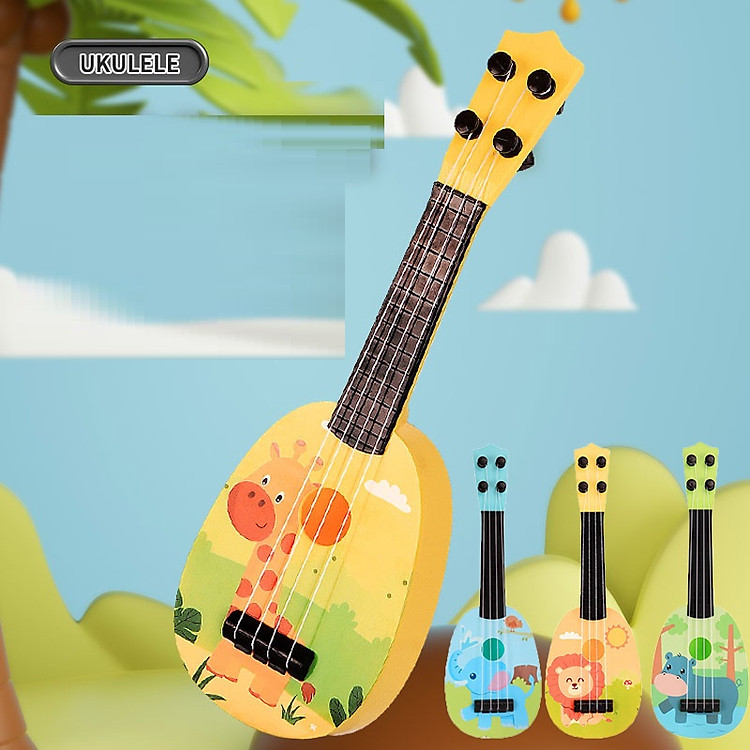 Đồ chơi đàn ghita Ukulele cho trẻ Chính hãng Giá rẻ - Hình ảnh 2