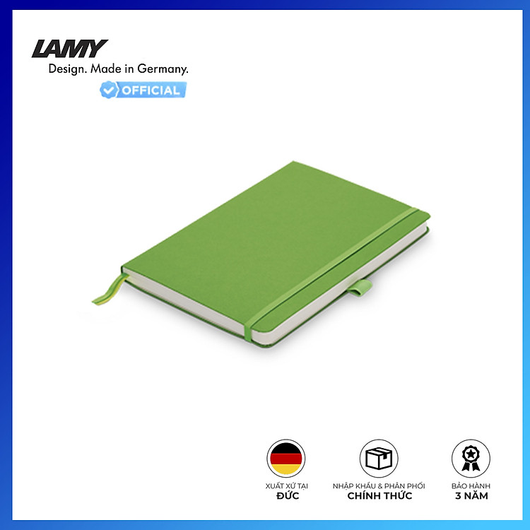 Sổ Tay Lamy B3 Softcover A6 (Màu xanh)