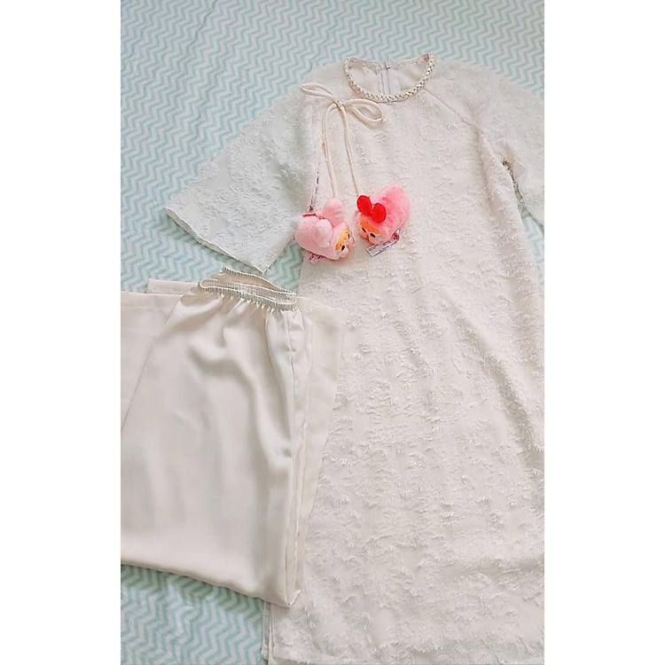 Rập Giấy A0 Áo Dài Voan 2 Lớp AD45 (nguyên bộ)