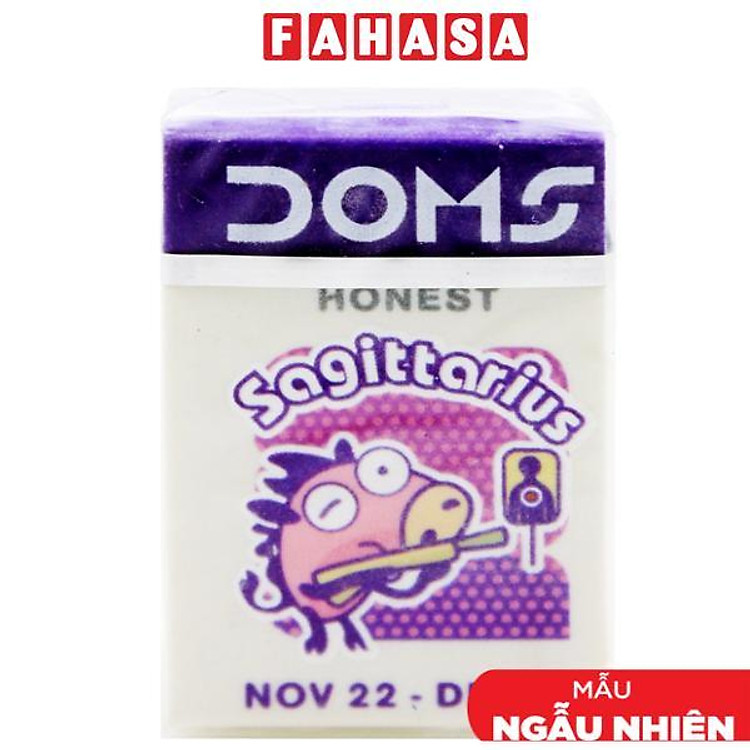 Gôm Tẩy Zodiac Cung Hoàng Đạo – DOMS 8421