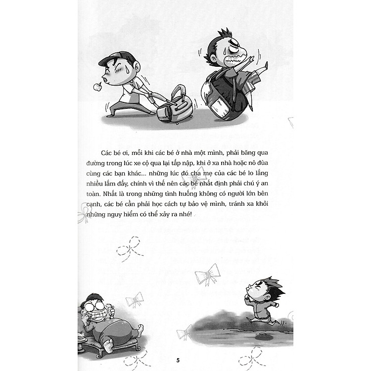 Kỹ Năng Sinh Tồn Cho Trẻ - Tập 4: Những Cạm Bẫy Ngoài Đường Phố - Ảnh 4
