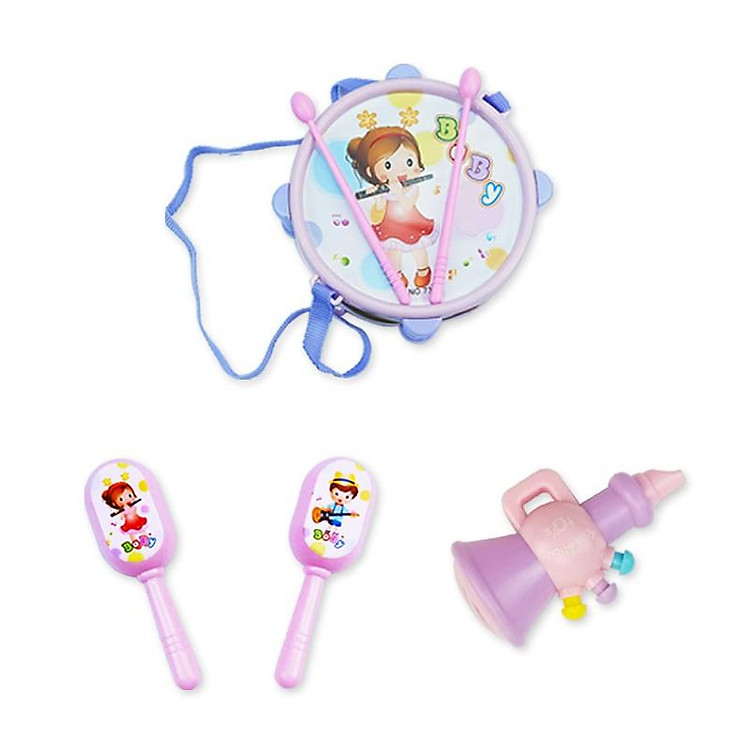 Mua Bộ xúc xắc trống heo xinh đẹp Chính hãng Giá tốt - Hình ảnh 3