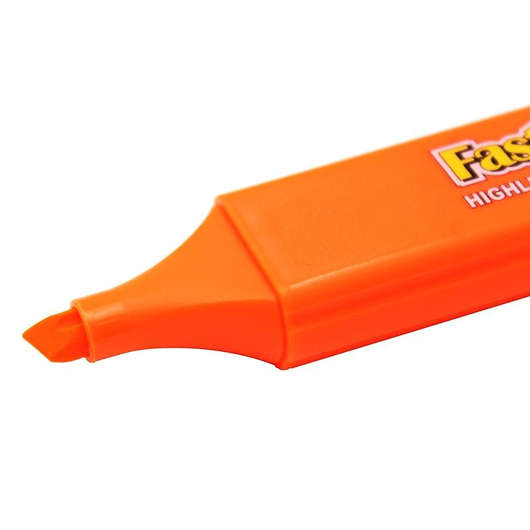 Bút Dạ Quang Faster F-HM868-N - Màu Cam - Ảnh 4