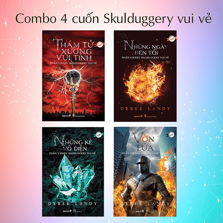 Series Skulduggery Vui Vẻ (4 tập)
