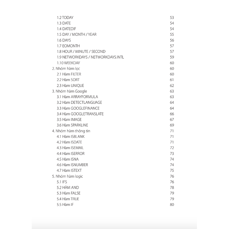 Hướng Dẫn Thực Hành Google Sheets Từ Cơ Bản Đến Nâng Cao - Ảnh 6