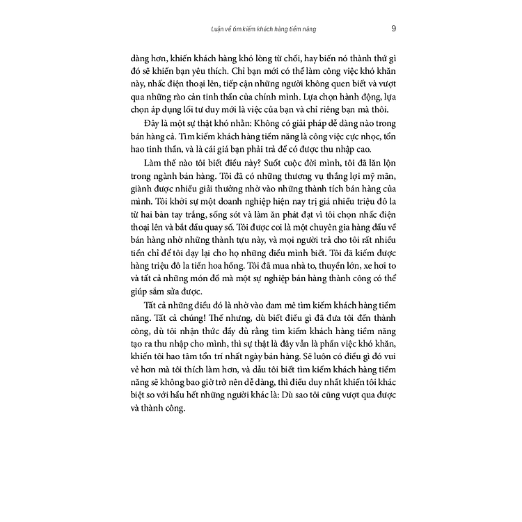 Đam Mê Tìm Kiếm Khách Hàng Tiềm Năng - Ảnh 4