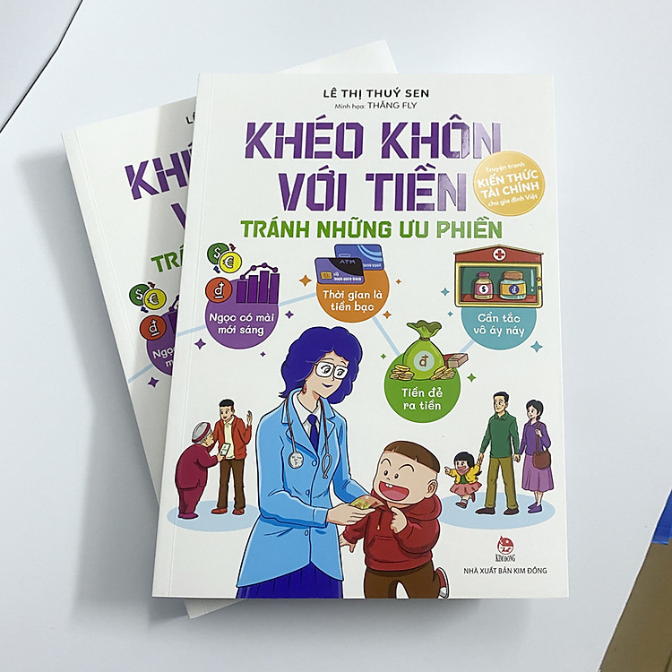 Mua Khéo Với Tiền - Tránh Ưu Phiền - Ảnh 3