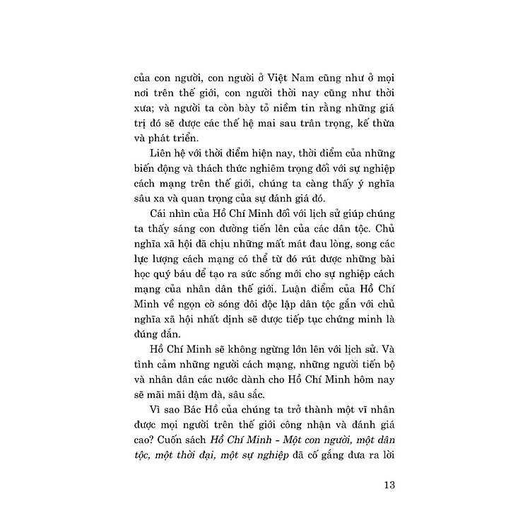 Hồ Chí Minh - Quá Khứ, Hiện Tại Và Tương Lai - Ảnh 7