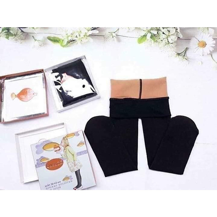 Quần tất 3D trẻ em (Kèm Hộp Sang Chảnh)