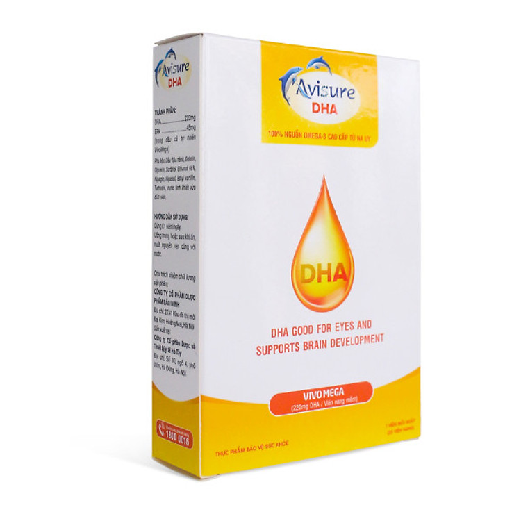 Avisure DHA cho bà bầu