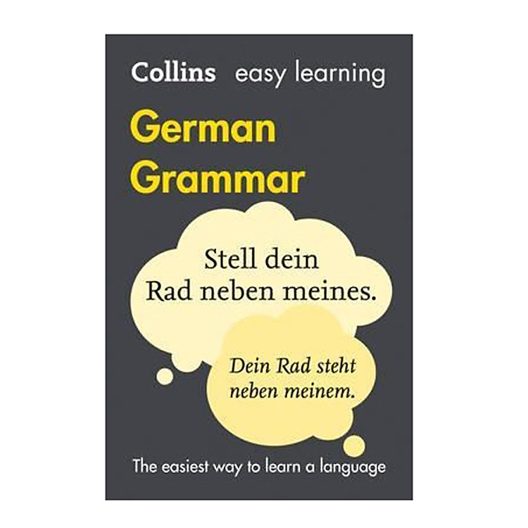 Easy Learning German Grammar 4Ed.