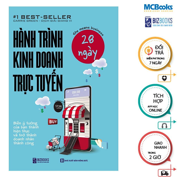 Hành Trình Kinh Doanh Trực Tuyến 28 Ngày - Ảnh 2