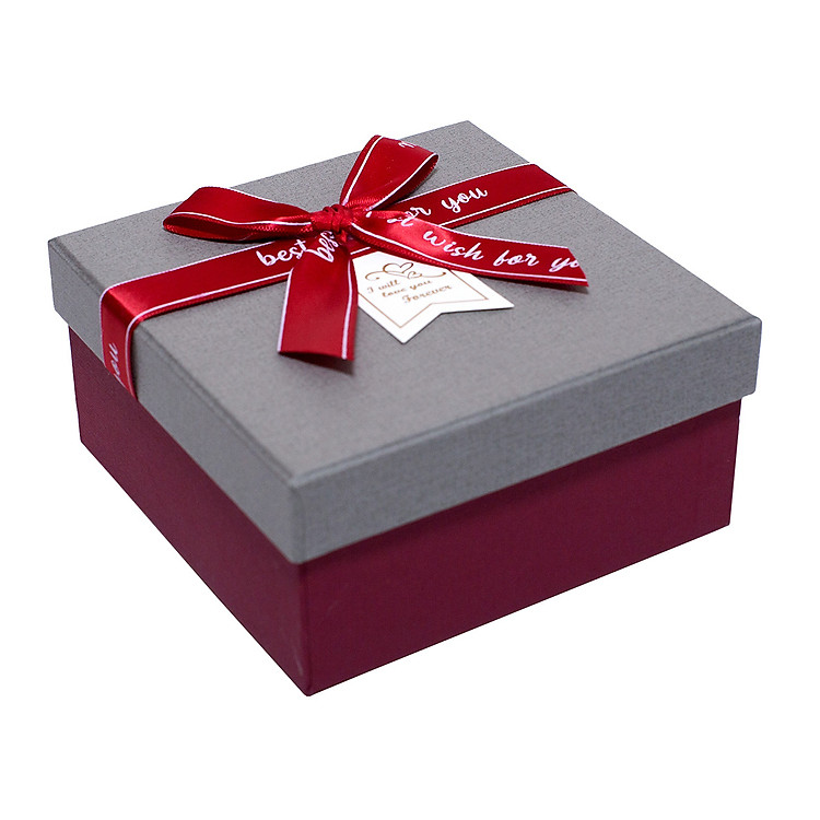 Hộp quà Vuông Phượng Hoàng V018 (12 x 12 x 6 cm) - Ảnh 7