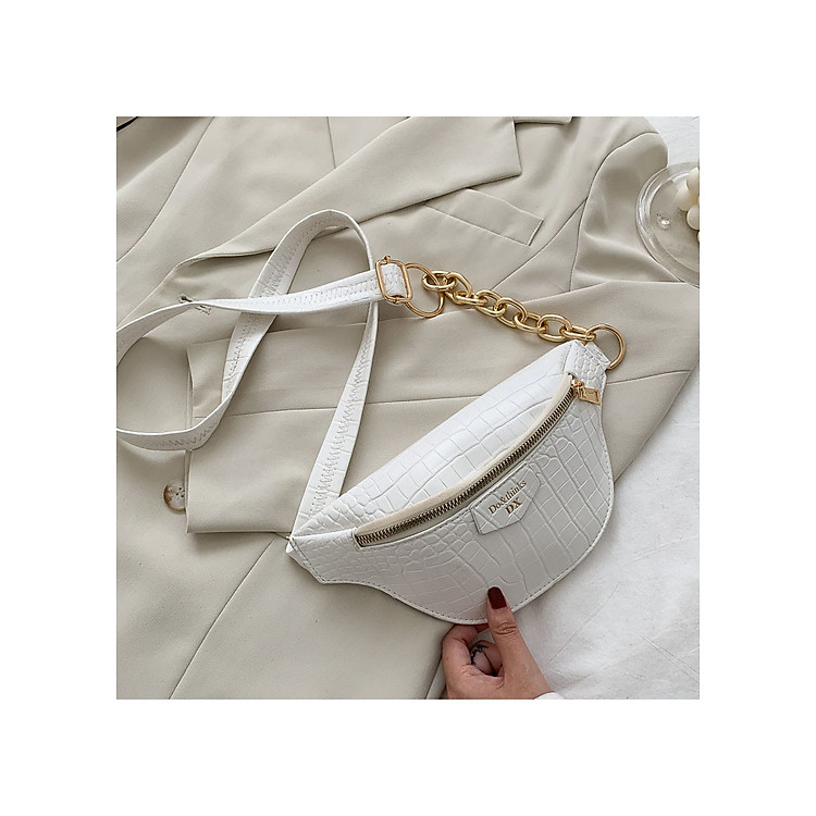 Túi bao tử nữ đeo chéo trước ngực, đeo hông cá tính TX00304