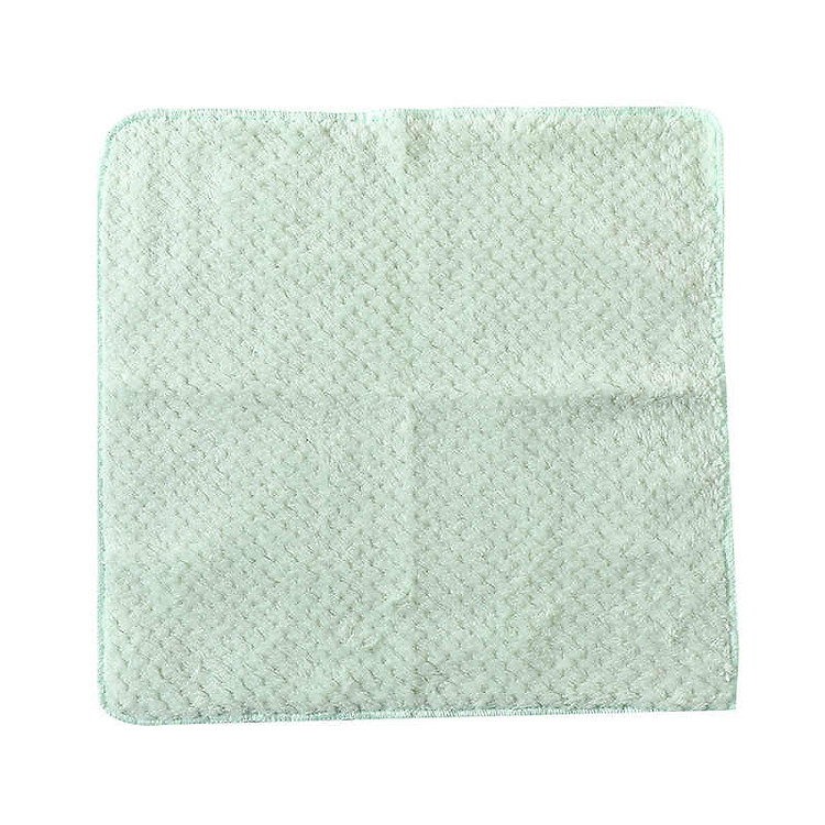 Khăn lau nhà bếp đa năng có viền thấm hút gấp 7 lần trọng lượng (Màu ngẫu nhiên)