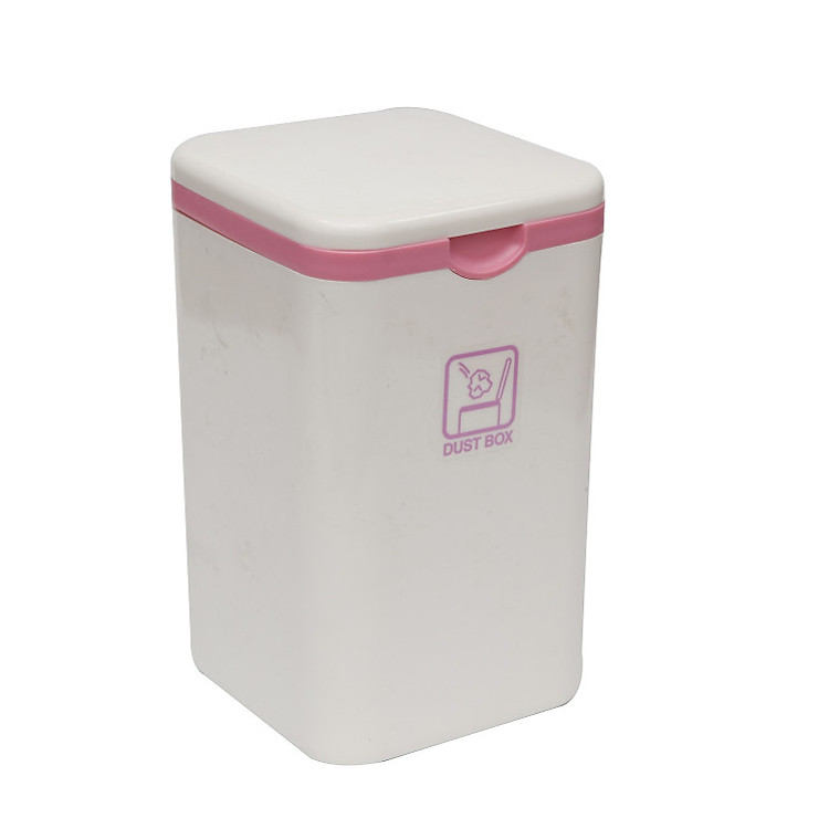 Thùng đựng rác phòng ngủ mini nội địa Nhật Bản - màu ngẫu nhiên