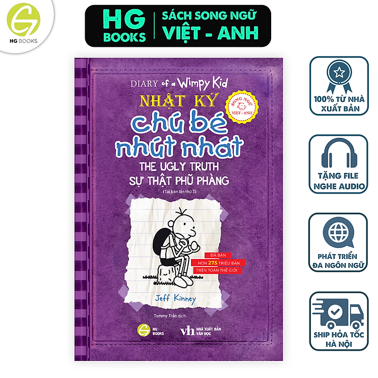 Nhật Ký Chú Bé Nhút Nhát song ngữ Việt-Anh (Tập 5)