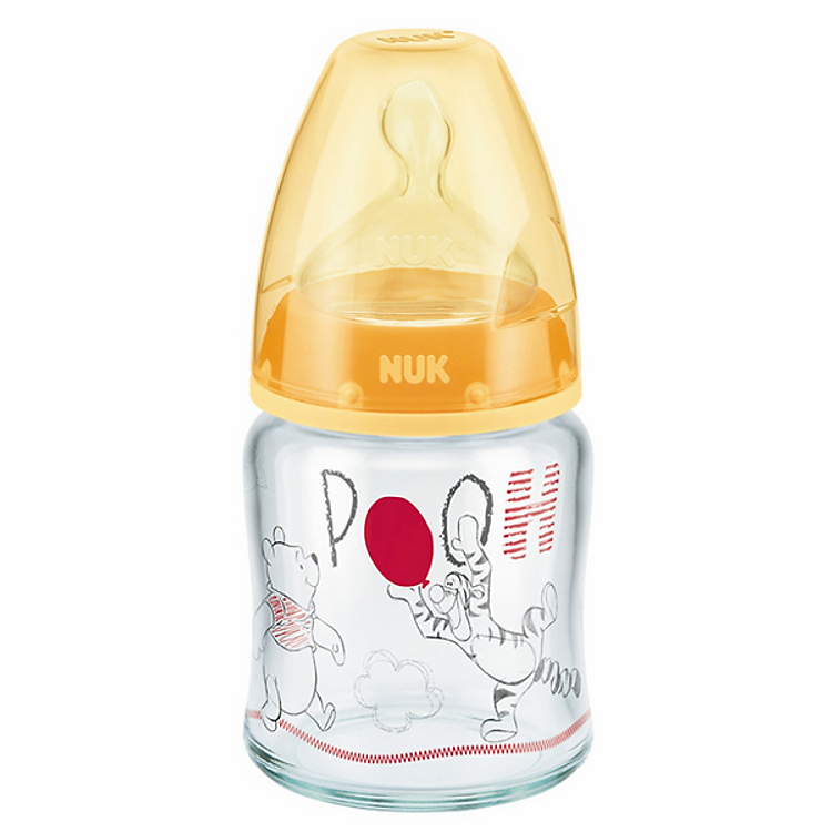 Bình Sữa Thủy Tinh Disney 120ml Uy tín Tiết kiệm - Hình ảnh 2