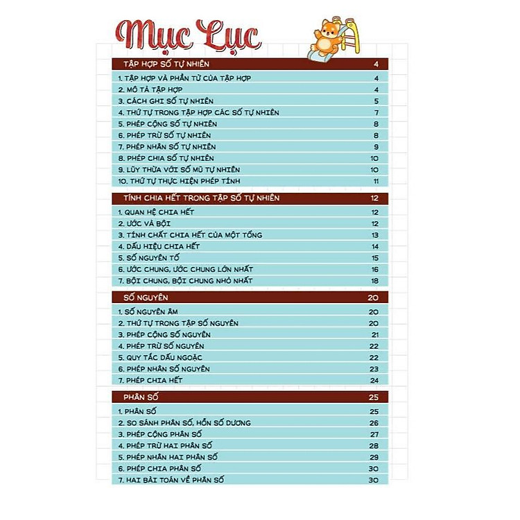 Take Note! Toán 6 Có Lò Xo (Dùng Cho Cả 3 Bộ SGK Mới: Cánh Diều, Kết Nối Tri Thức, Chân Trời Sáng Tạo) - Ảnh 2