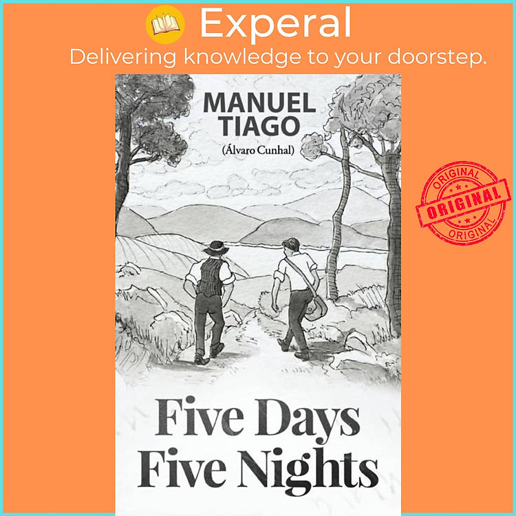 Sách - Five Days, Five Nights - (Cinco Dias, Cinco Noites) by Gordon Ilse (UK edition, paperback)