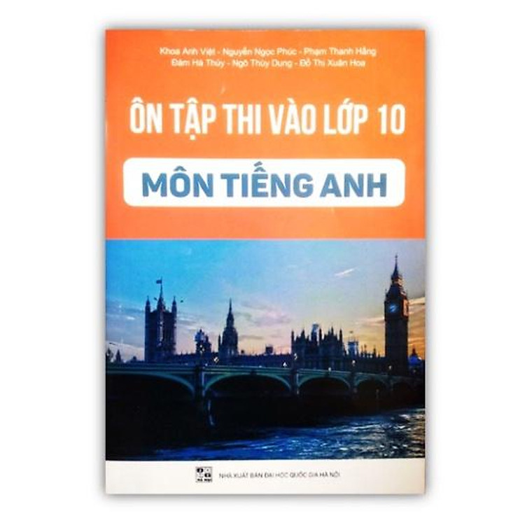 Ôn Tập Thi Vào Lớp 10 Môn Tiếng Anh