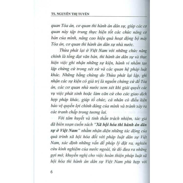 Xã Hội Hoá Thi Hành Án Dân Sự Ở Việt Nam - Ảnh 4