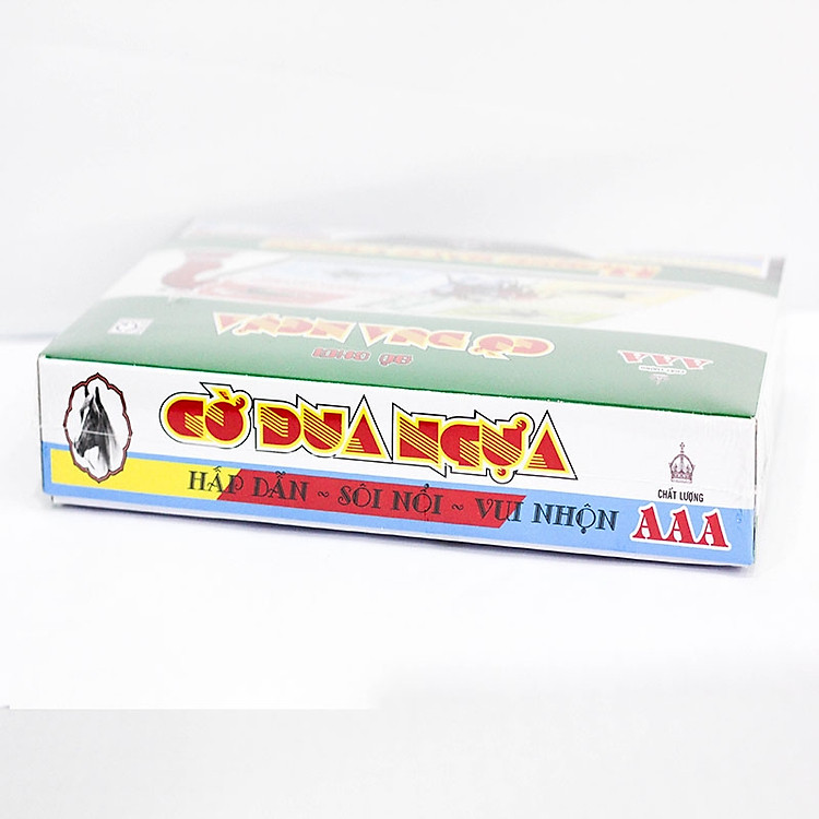 Cờ Cá Ngựa Hộp Xanh Fahasa Chính hãng Giá tốt - Hình ảnh 2