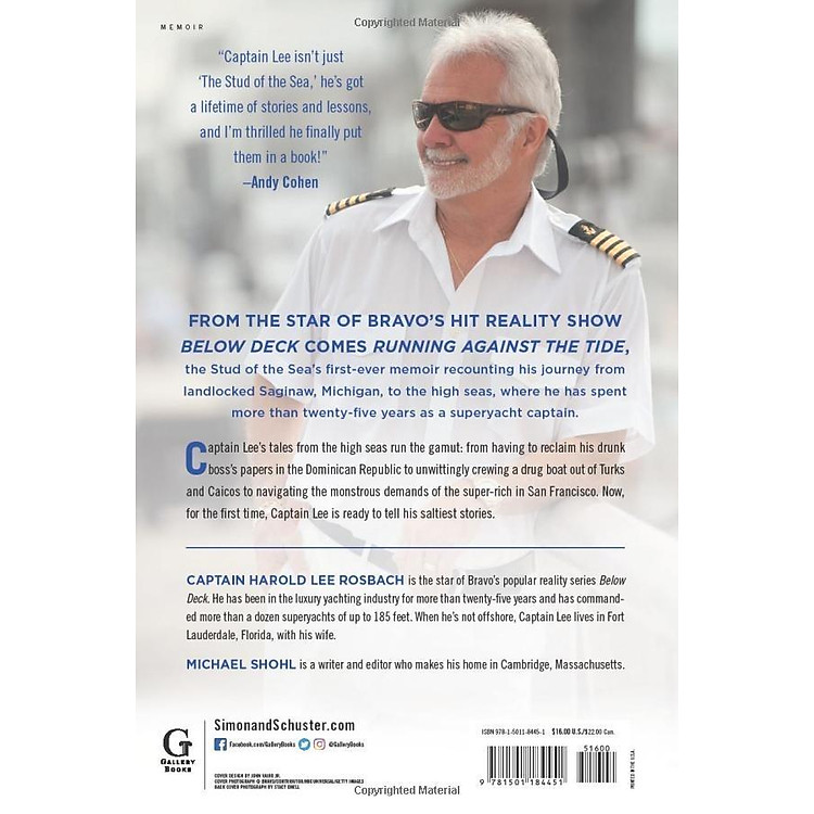 Running Against The Tide: True Tales From The Stud Of The Sea - Ảnh 3