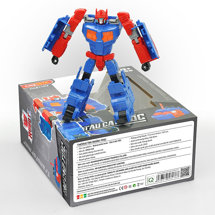 Đồ chơi lắp ghép Robot biến hình Chính hãng Giá tốt - Hình ảnh 3