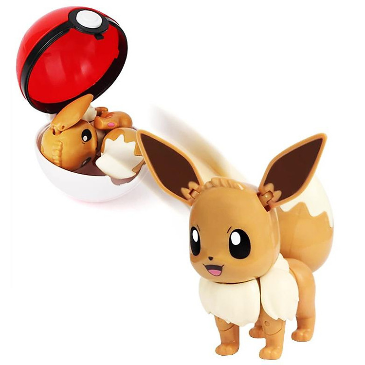 Bóng Pokemon Biến Hình Eevee - Fahasa Chính hãng Ưu đãi - Hình ảnh 3