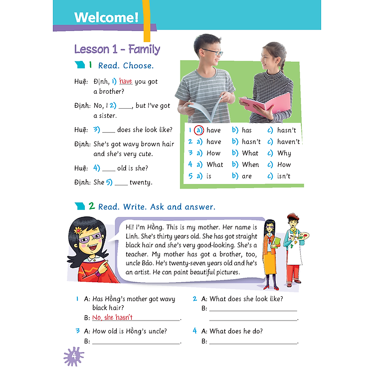 Tiếng Anh 5 Extra and Friends - Activity Book - Ảnh 3