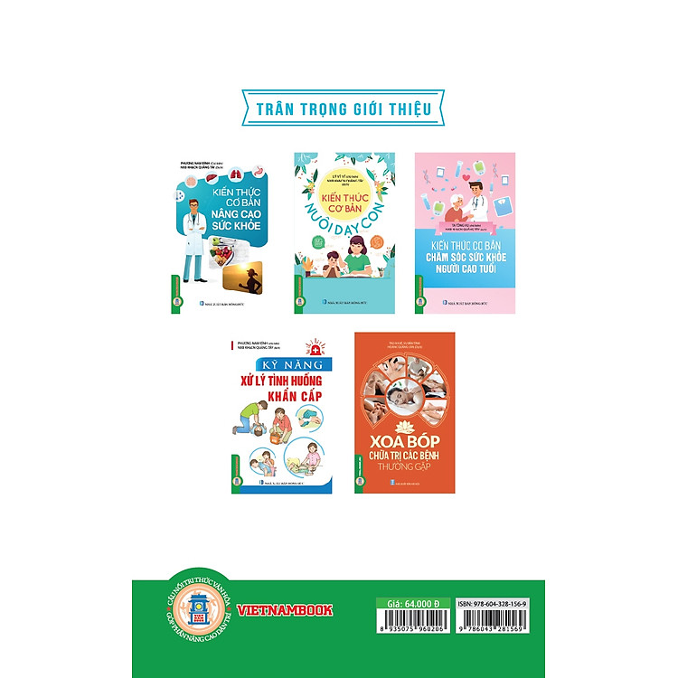 Kiến Thức Cơ Bản Nâng Cao Sức Khoẻ (Tái bản 2025) - Ảnh 2