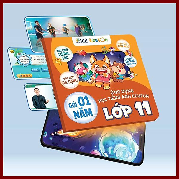 Gói Edufun Premium Level 11 - Ảnh 2