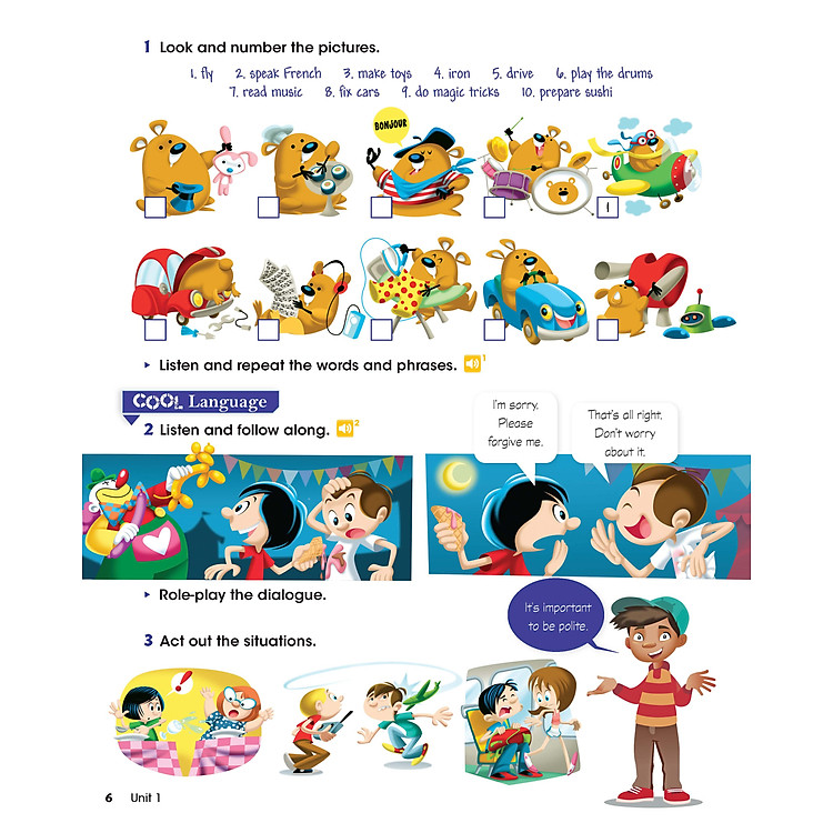 Cool Kids 2e Student's Book 4 - Ảnh 5