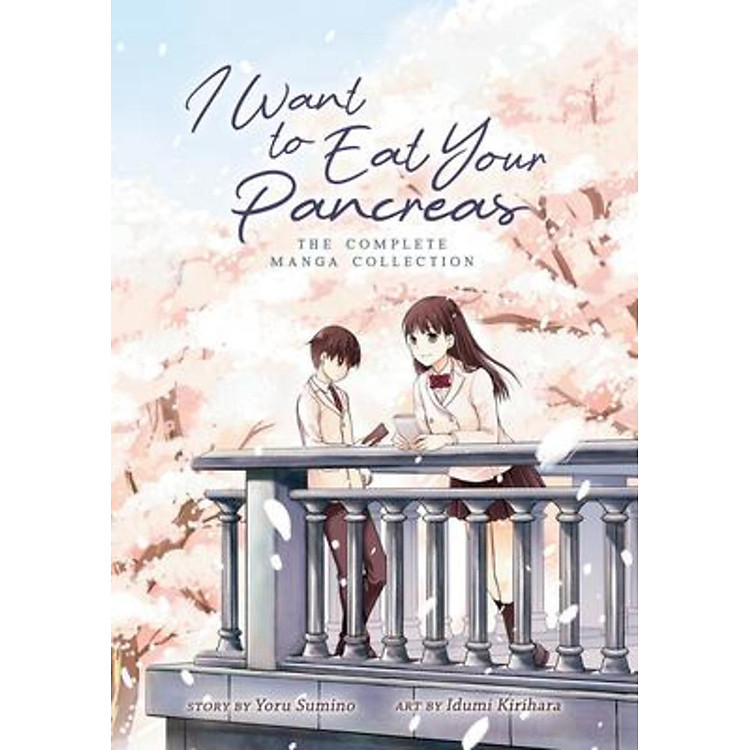 Sách - I Want to Eat Your Pancreas (Manga) by Yoru Sumino (US edition, paperback)