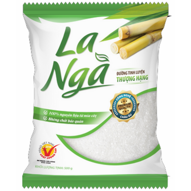 Đường Tinh Luyện La Ngà (500g)