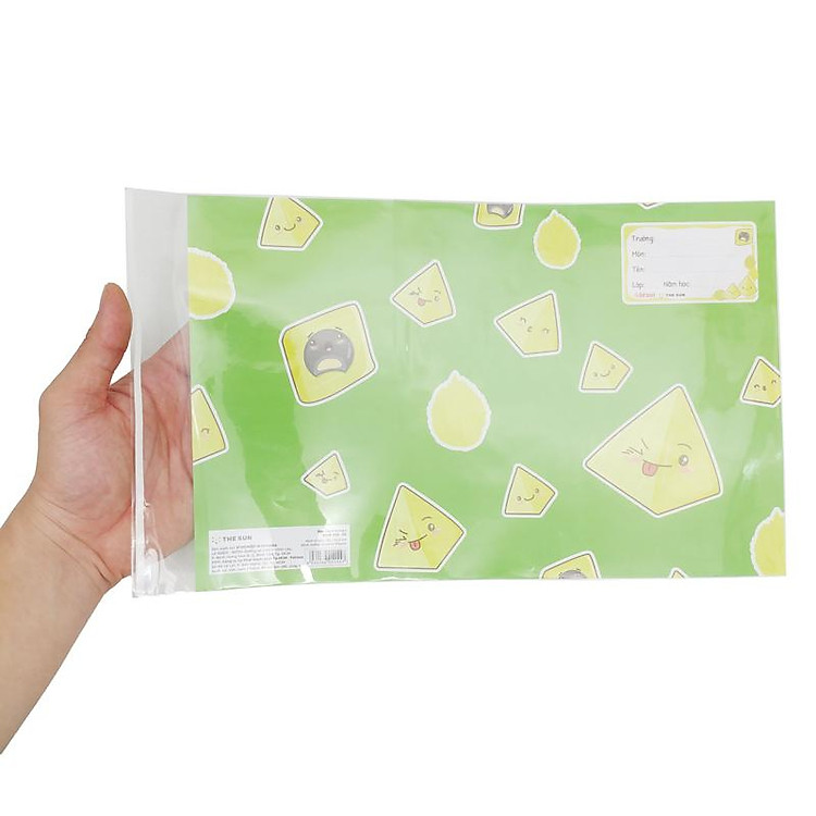 Giấy Bao Tập 2 Trong 1 Bìa Kiếng (5 cái) - Ảnh 5