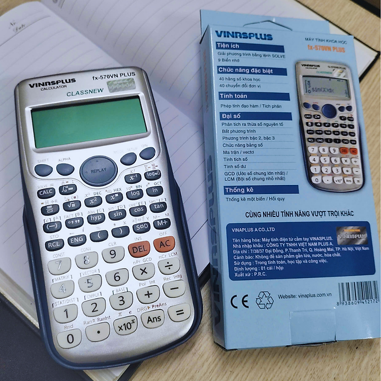 Máy tính học sinh Fx-570VN PLUS - Ảnh 3
