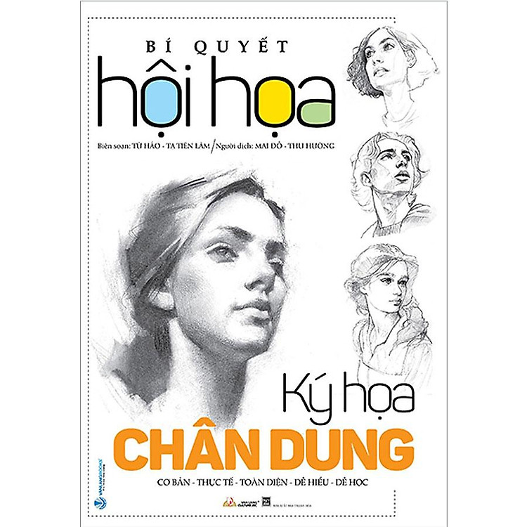 Bí Quyết Hội Họa – Ký Họa Chân Dung