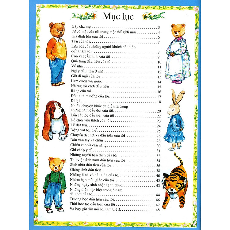 Nhật Ký Năm Năm Đầu Đời