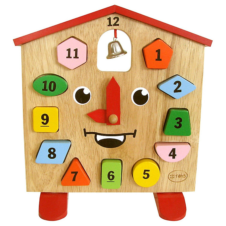 Đồng Hồ King Kong - Đồ chơi gỗ