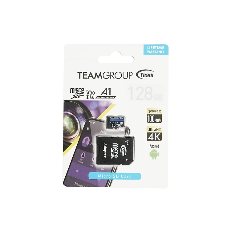 Thẻ nhớ Micro SD 64GB / 128GB - Hàng chính hãng