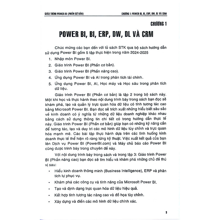 Giáo Trình Power BI (Phần Cơ Bản) - Ảnh 5