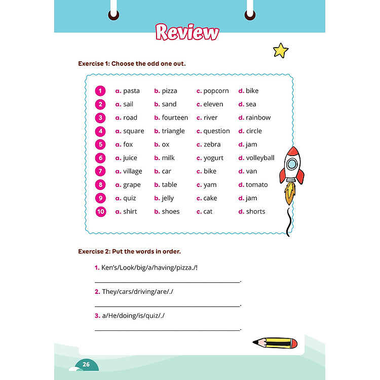 Luyện Viết Chữ Từ Vựng Tiếng Anh Theo Chương Trình Sách Giáo Khoa 2 - Ảnh 8