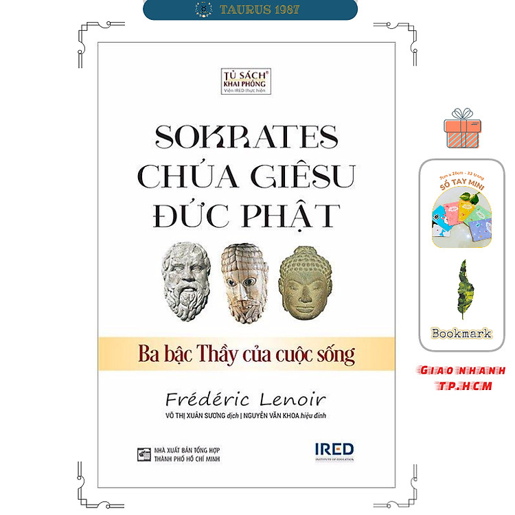 Newshop: Sokrates, Chúa Giêsu, Đức Phật - Ba Bậc Thầy Của Cuộc Sống